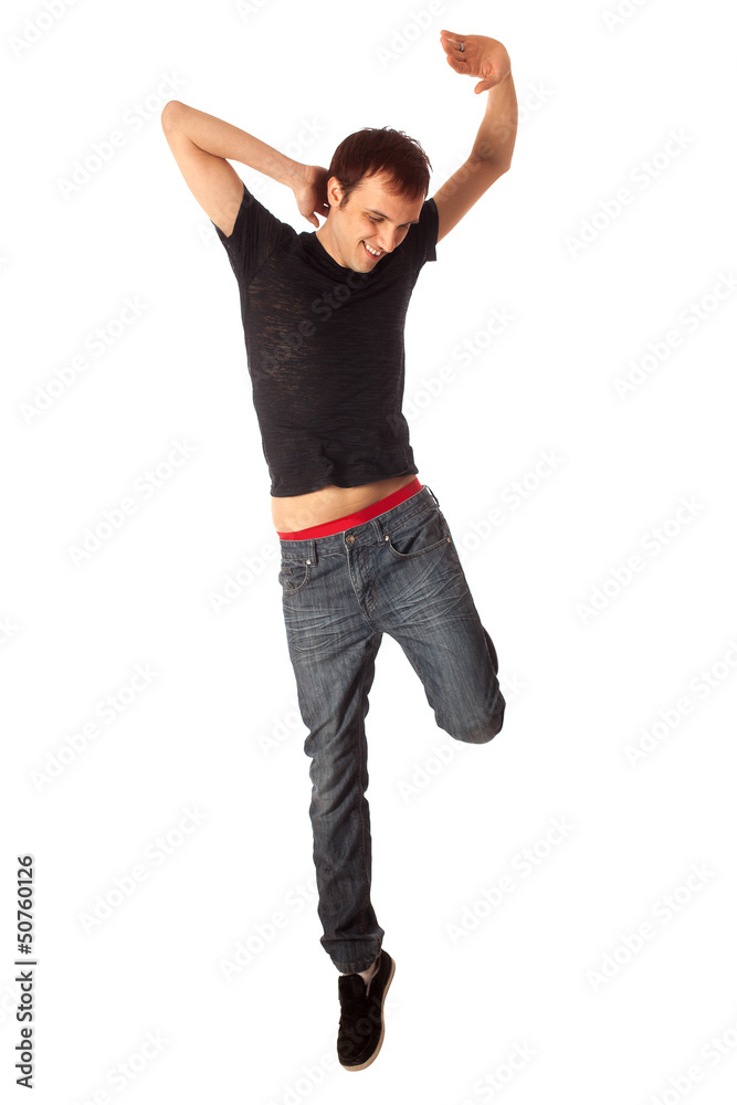 Casual Young Man Casual Young Man