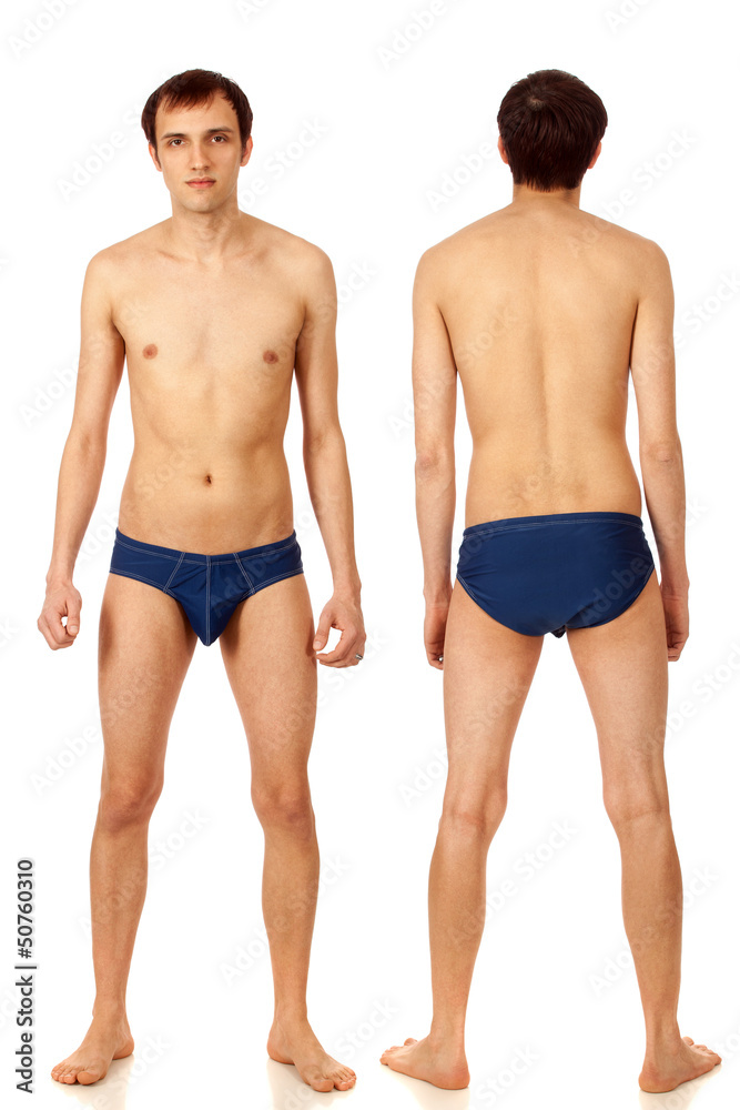 Man in Swimwear Man in Swimwear