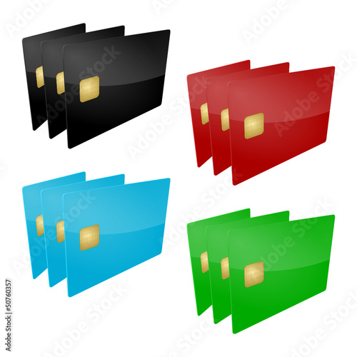 karten v1 diverse farben I