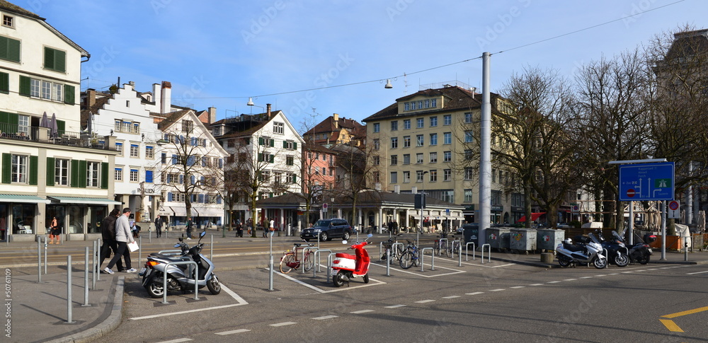 Fototapeta premium zurich