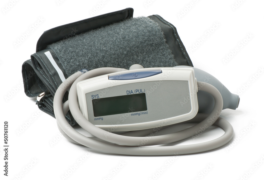 Fototapeta premium tonometer isolated on white background