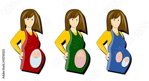 Femme enceinte