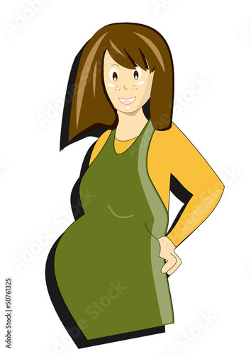 Femme enceinte