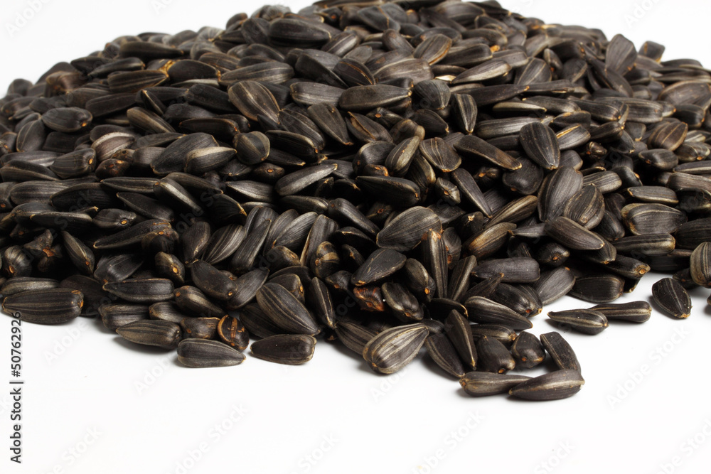 Sunflower seeds.