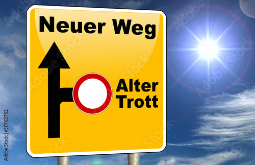 Neuer Weg