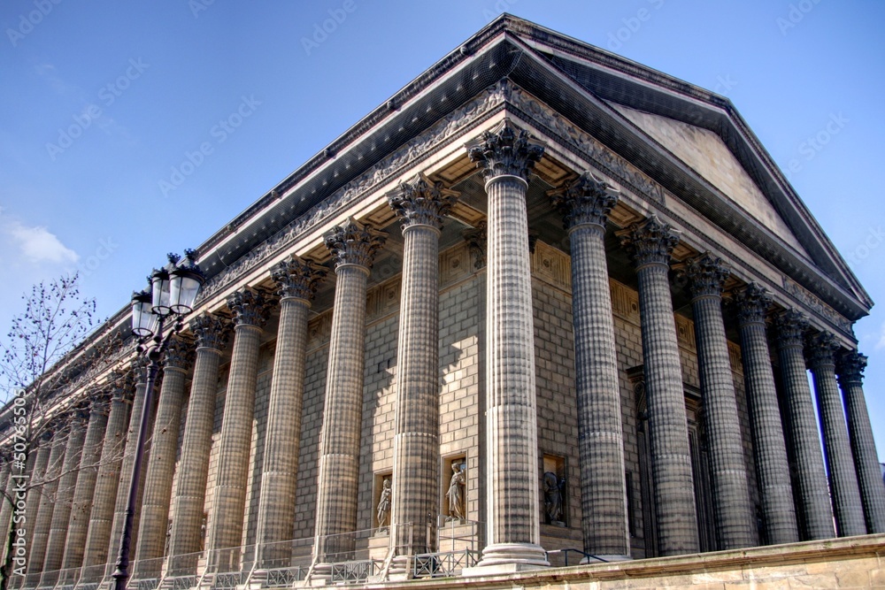 eglise de la madeleine à paris