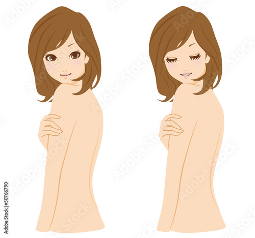 美容　女性