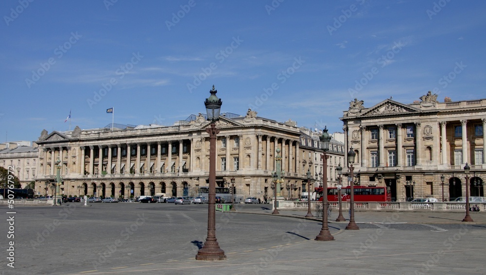 Fototapeta premium place de la concorde à paris