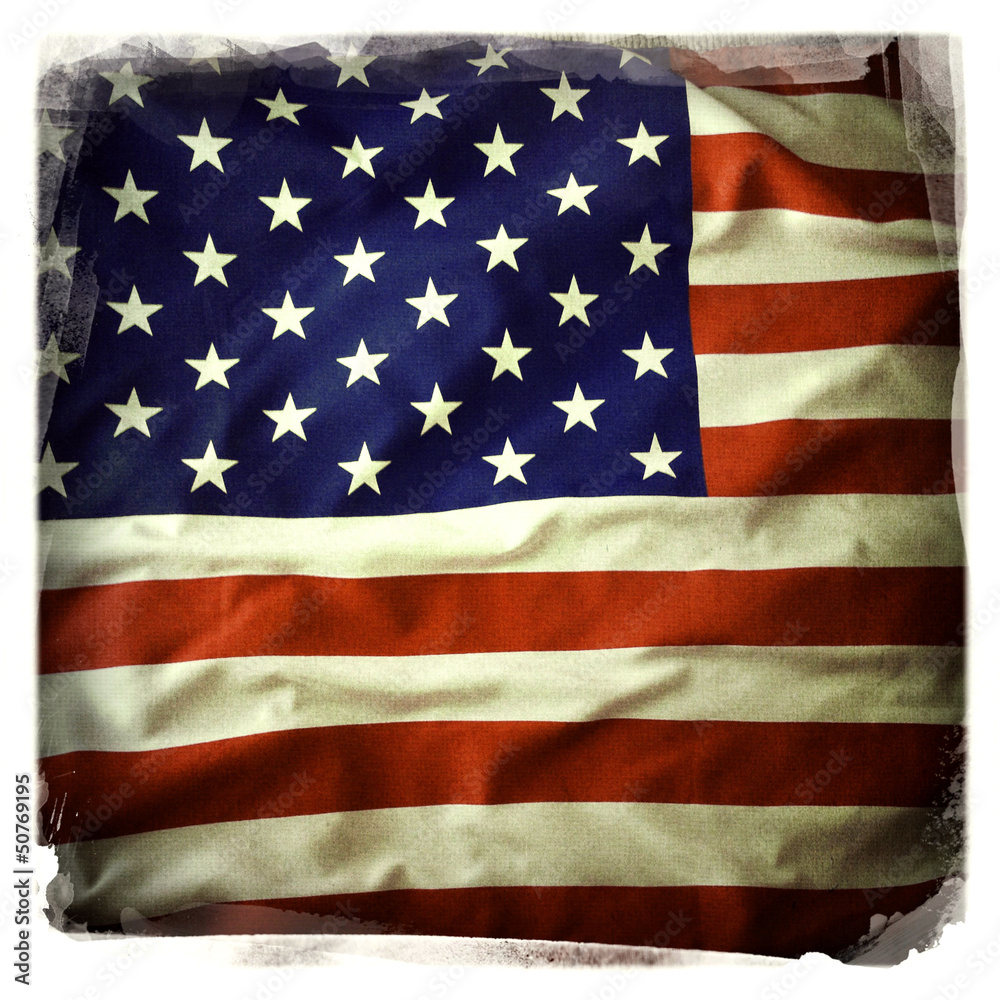 Obraz premium American flag