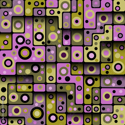 background with circles