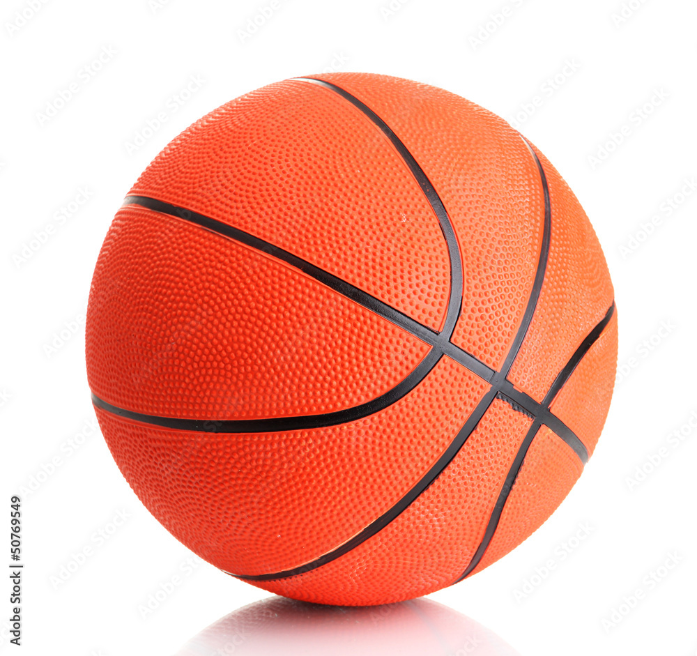 Basketball isolated on white Basketball isolated on white