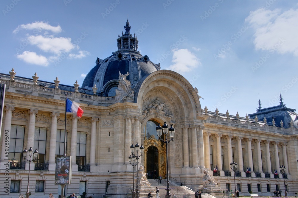 Obraz premium grand palais à paris
