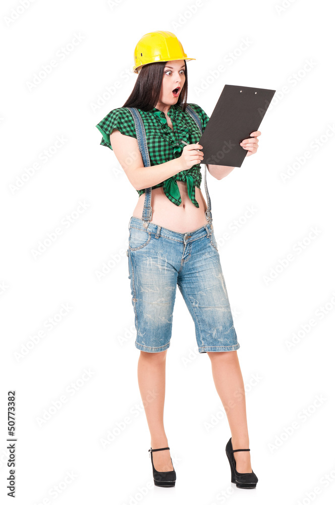 Architect woman Architect woman
