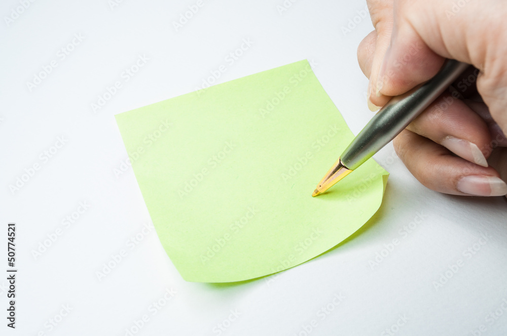 Paper note Paper note