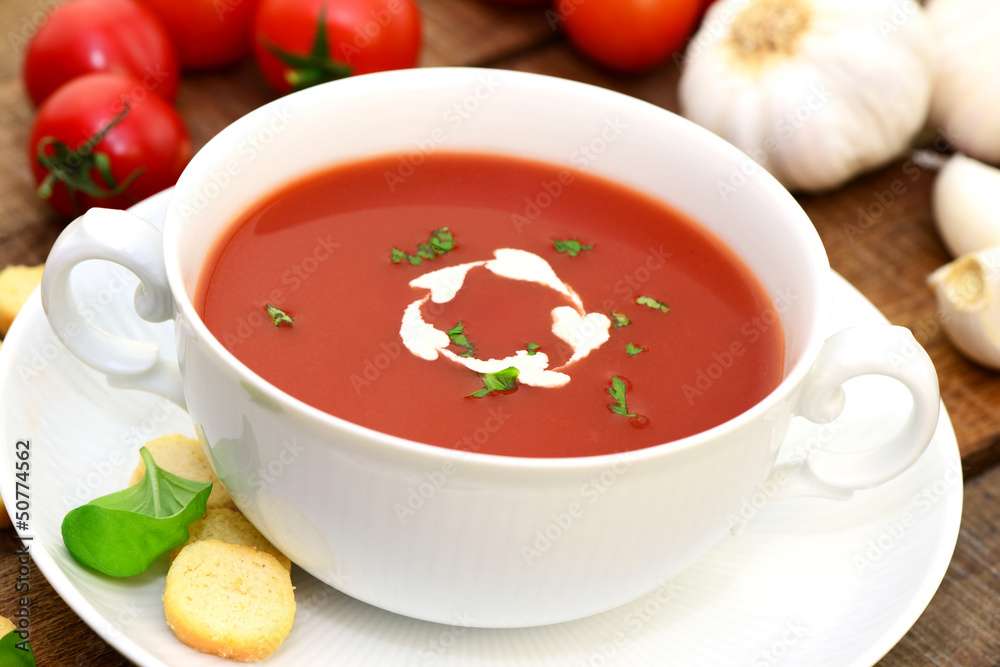 Tomatensuppe Tomatensuppe