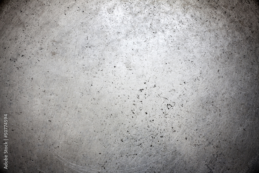 Fototapeta premium Metal vintage background texture with scratches