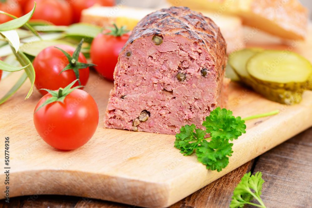 Leberpastete Leberpastete