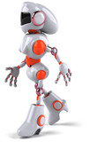 Woman robot