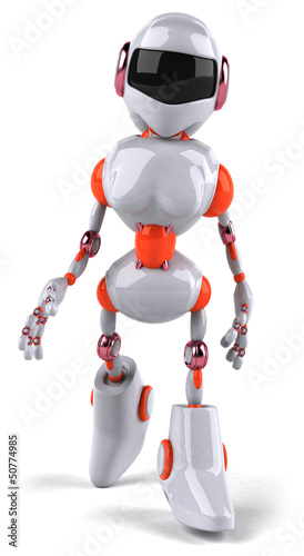 Woman robot