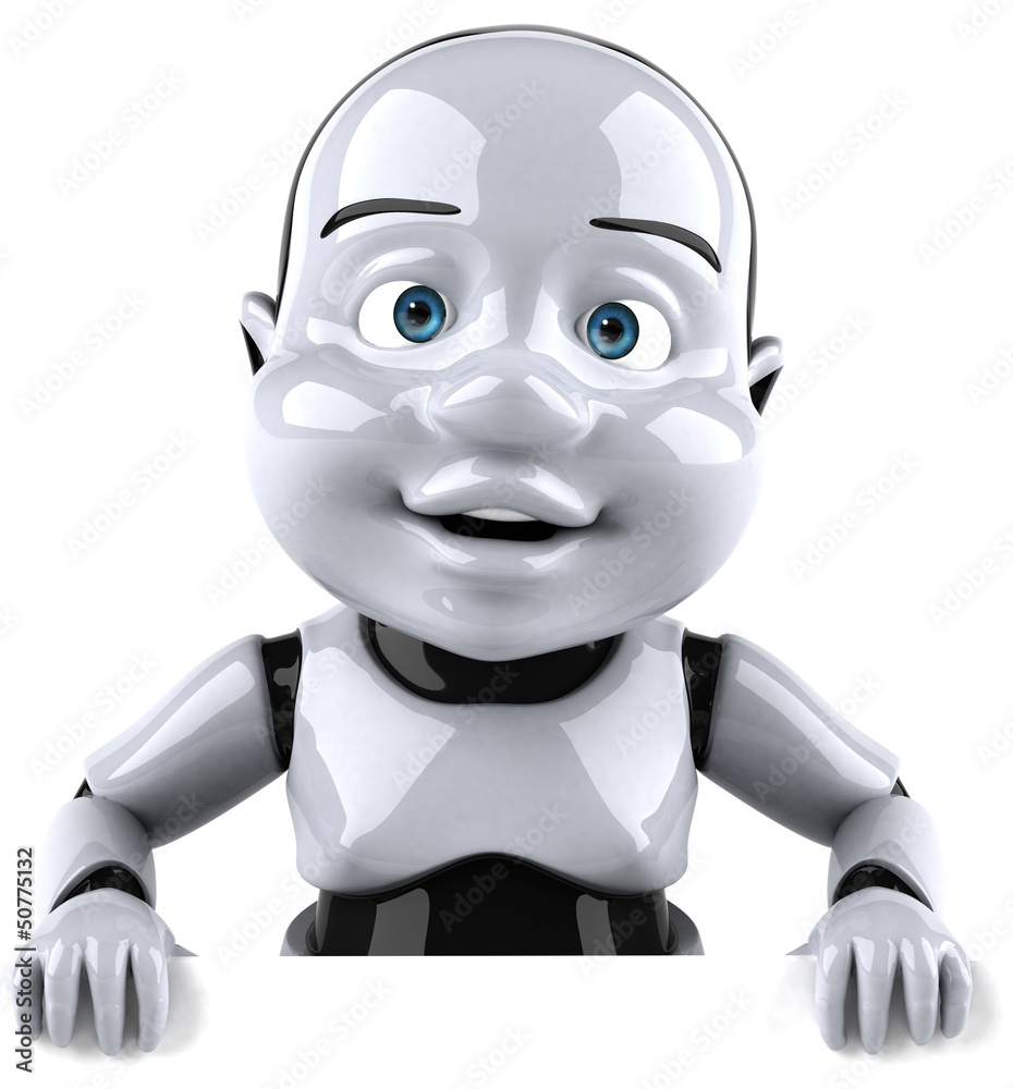 Baby robot Baby robot