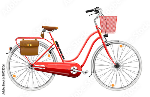 Ladies bicycle