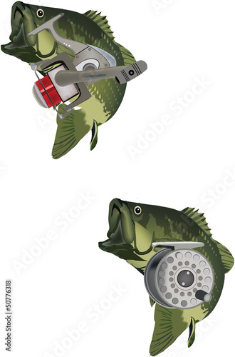 logo black bass