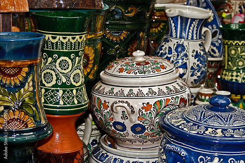 Romanian traditional ceramics 2
