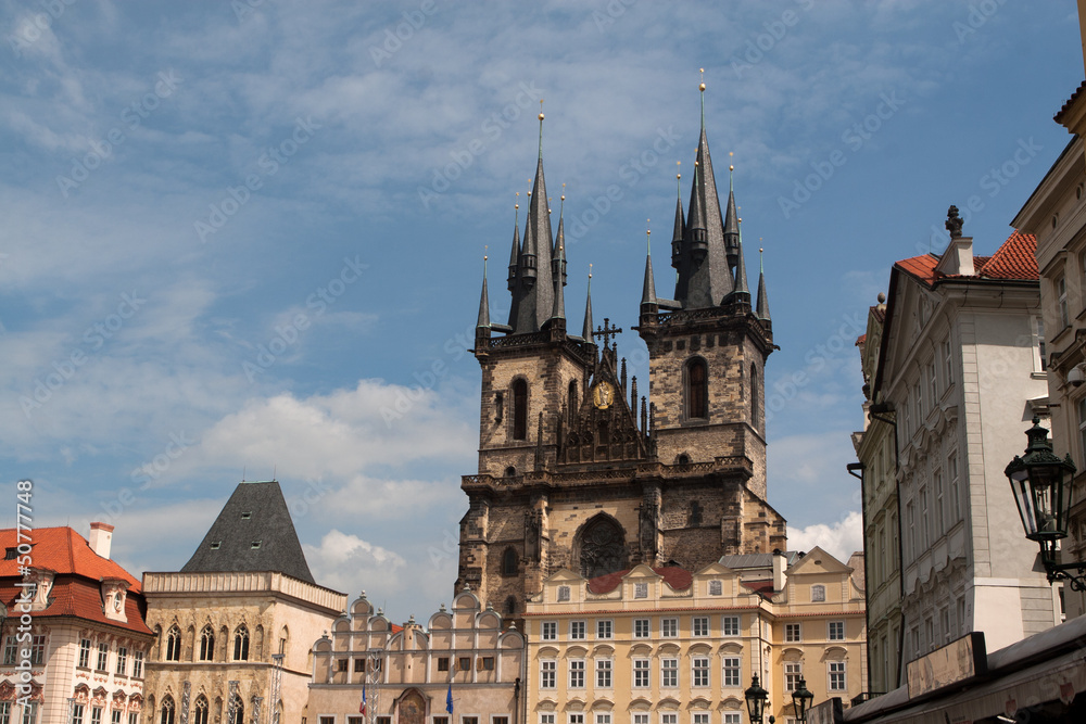 Church of Our Lady before Týn in Prague