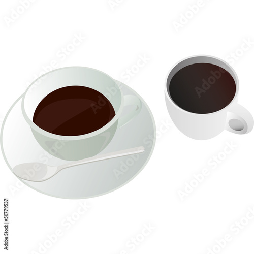 caffè e cappuccino
