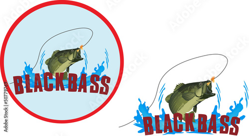 logo black bass