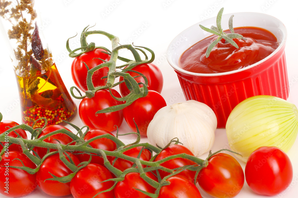 Tomatenketchup herstellen Tomatenketchup herstellen