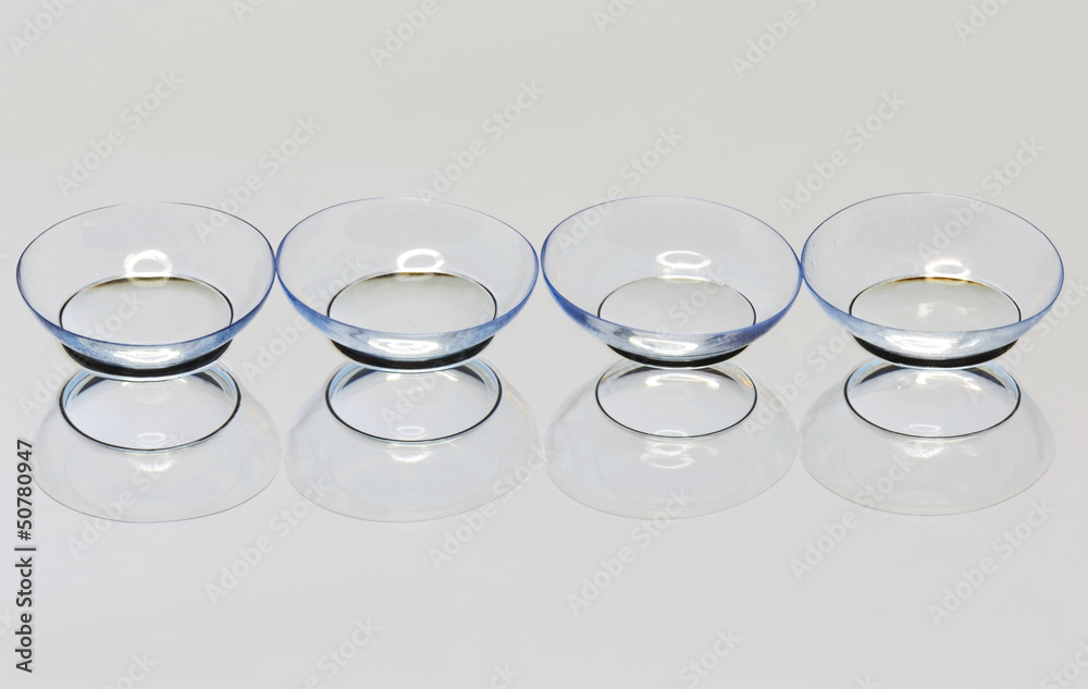 Soft contact lenses