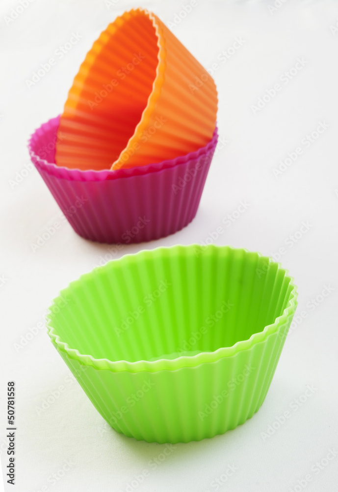 cupcake silicon close up cupcake silicon close up