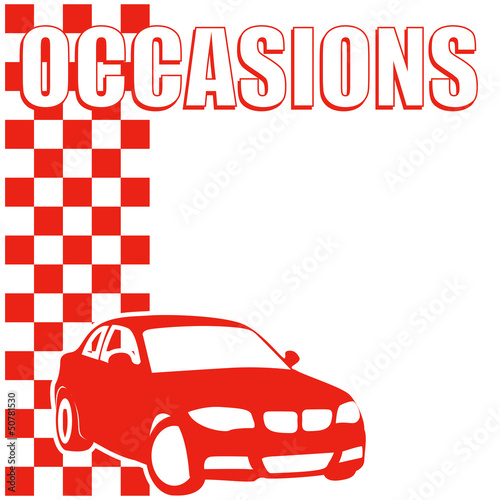 vecteur, occasion voiture