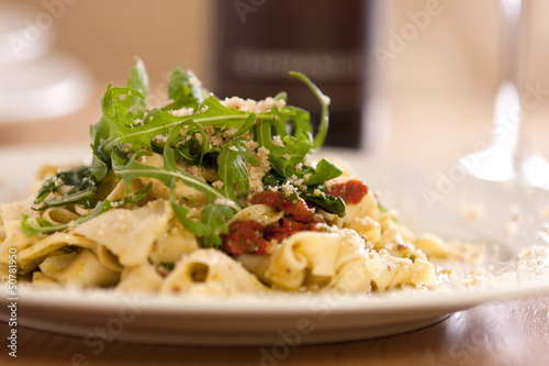 Plate of pasta