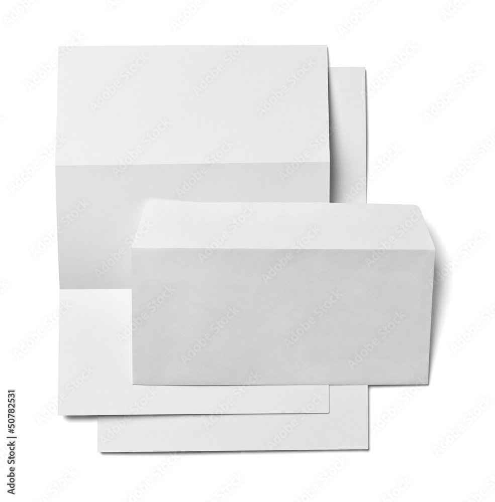 leaflet letter business card white blank paper template leaflet letter business card white blank paper template