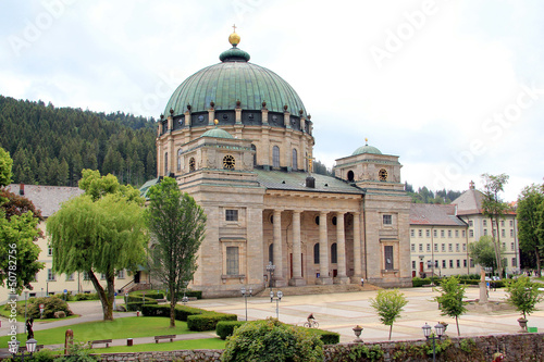 Basilique Saint-Blaise en Allemagne photo