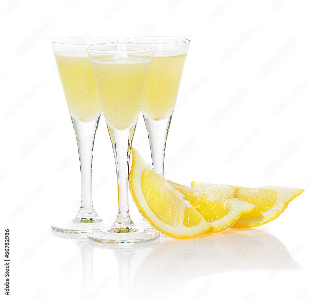lemon liqueur