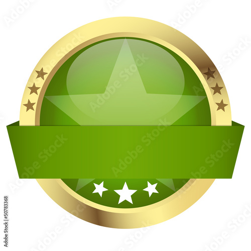 Vorlage - Button mit Banner