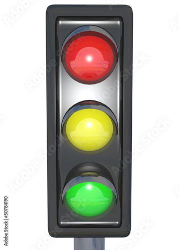 TRAFFIC LIGHTS - 3D