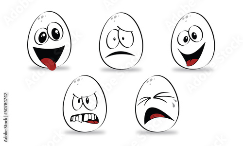 Egg faces