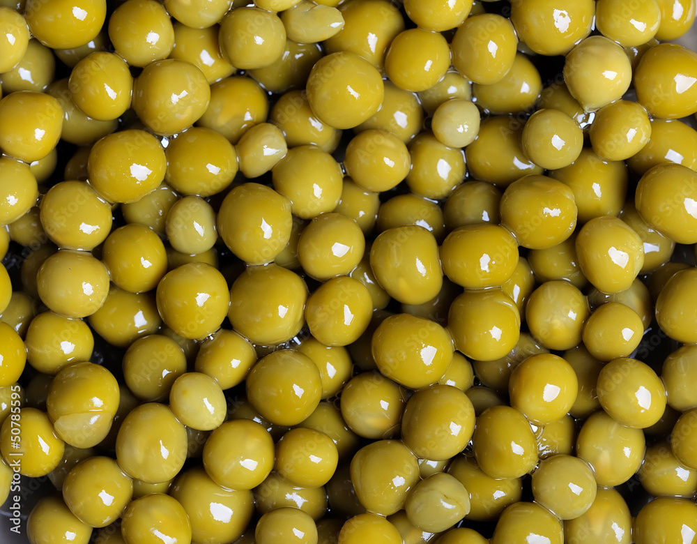 Peas background Peas background