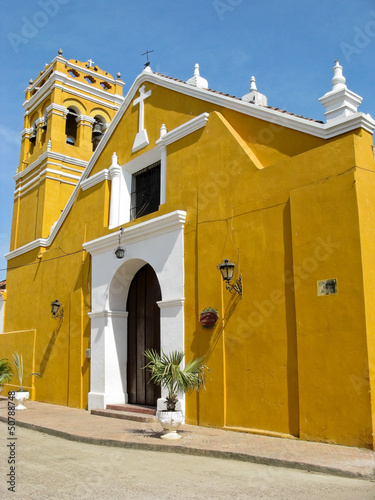 Church of San Agustin, Mompox (Colombia) photo