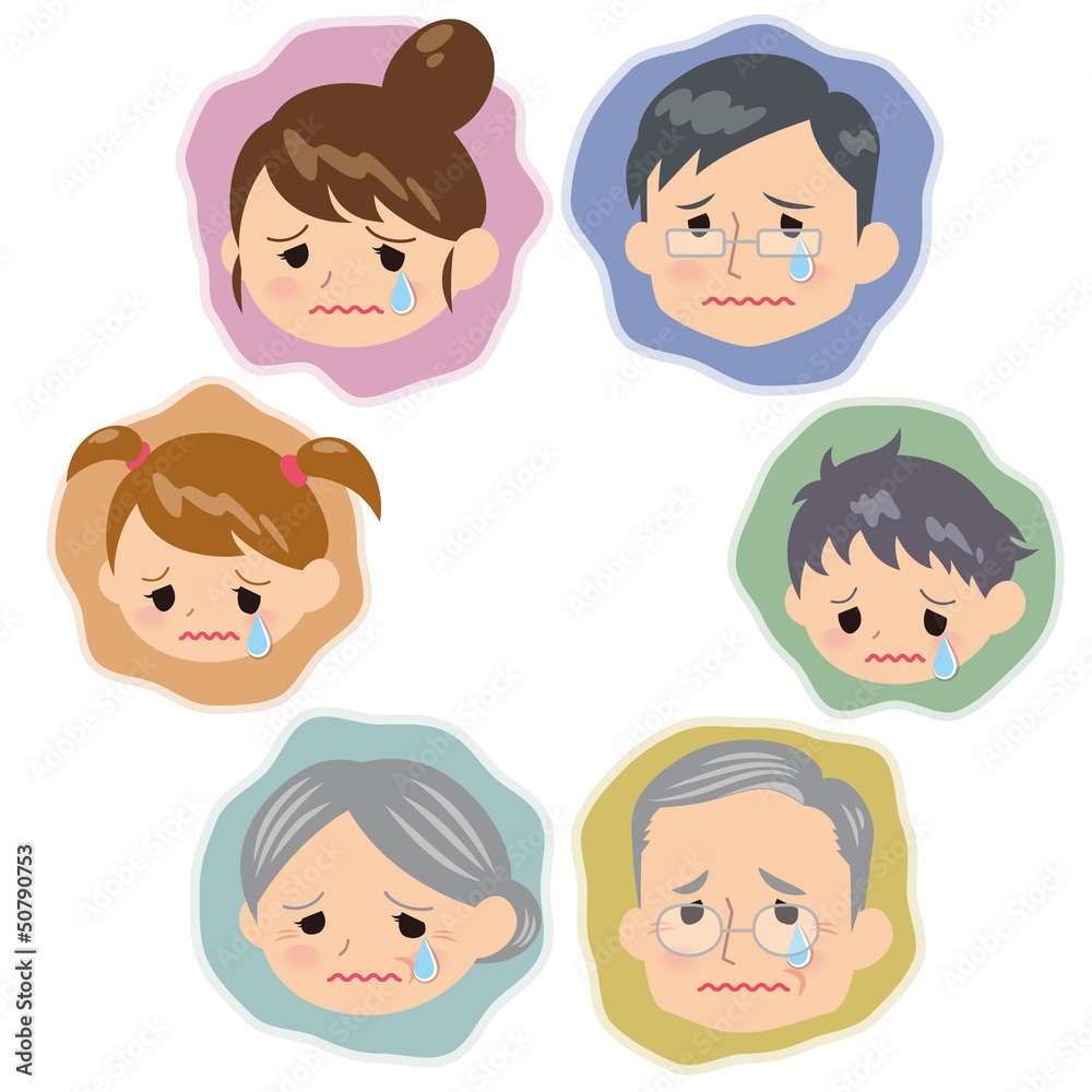 家族表情悲しい_効果 家族表情悲しい_効果