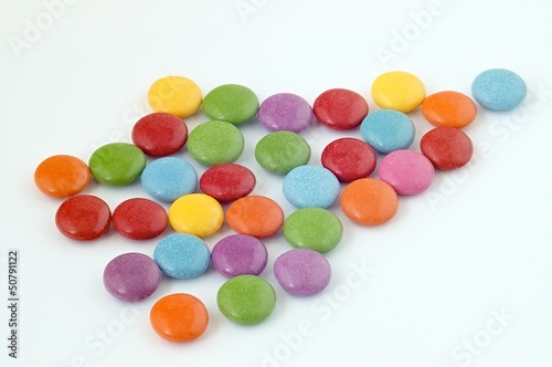 colorful candy