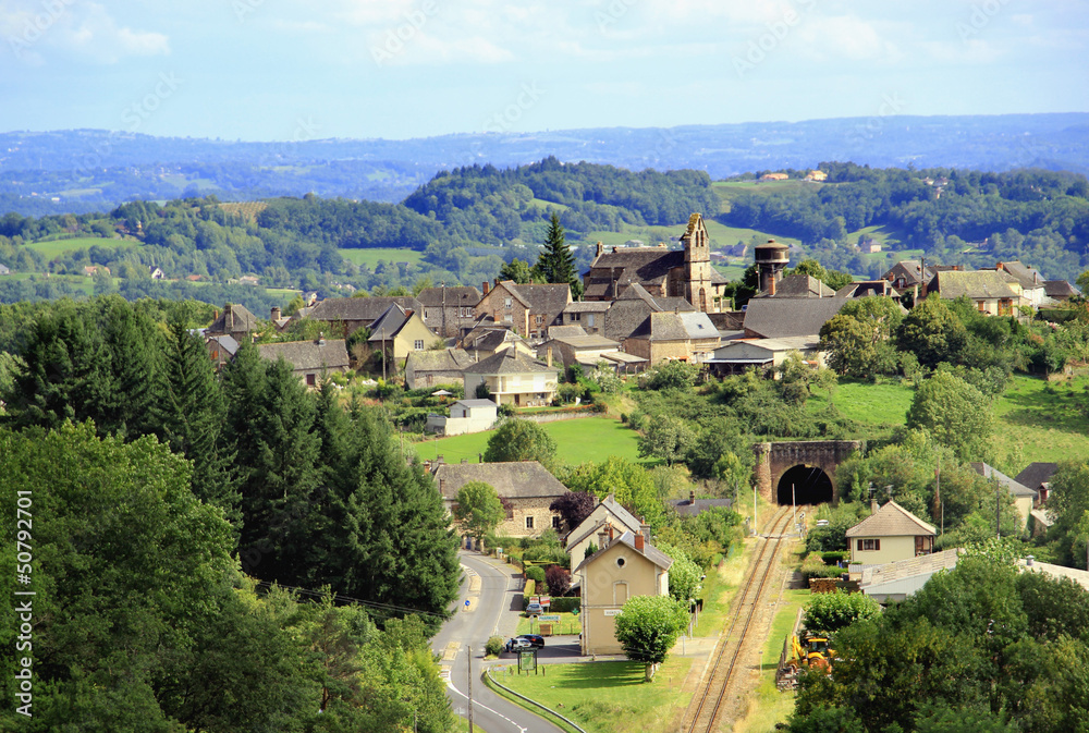 Village de Vignols (Corrèze)
