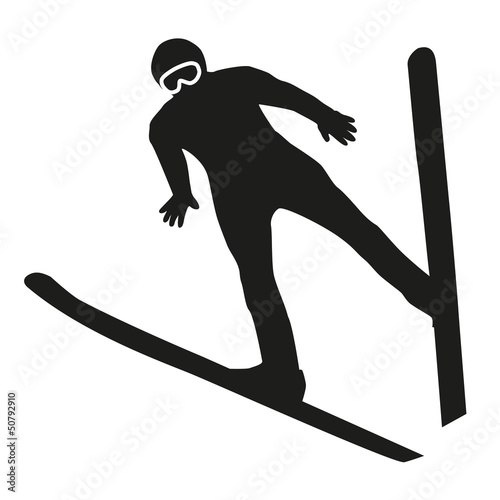 Skispringer, Ski jumper