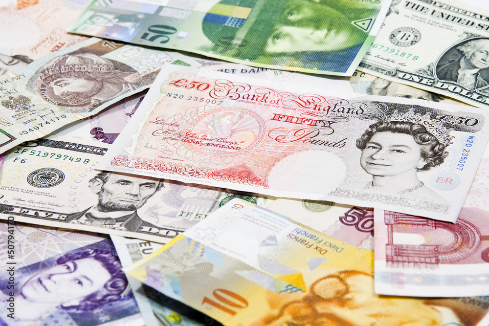 Obraz premium International currencies