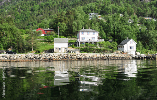 wohnen in Norwegen photo