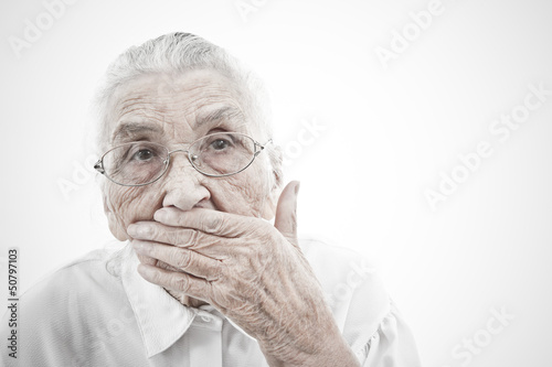 grandma is mute